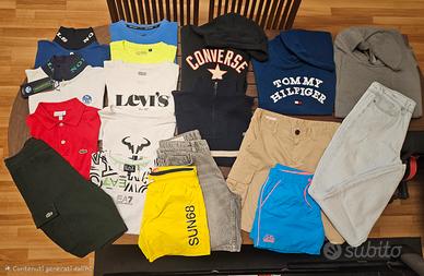 Abbigliamento ragazzo taglia 11/12 anni 