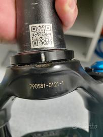 forfella fox 32 3 posizioni 
