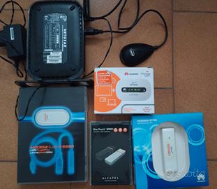Router e chiavette 3g 