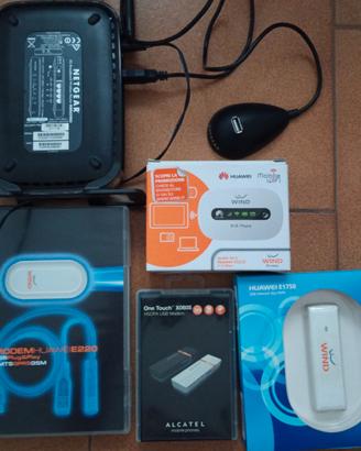 Router e chiavette 3g