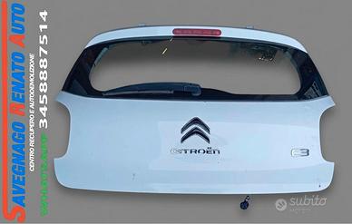 PORTELLONE POSTERIORE CITROEN C3 2016-2023