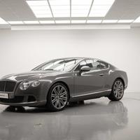 BENTLEY CONTINENTAL GT SPEED