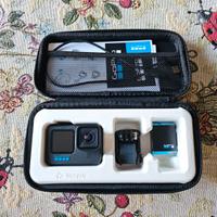 GoPro HERO 10 Black - PARI AL NUOVO + Vari A