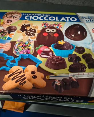 il laboratorio del Cioccolato 