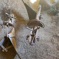 Aratro e solcatore per motocoltivatore