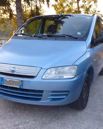 Fiat Multipla 1.6 Natural Power Metano anno 2007