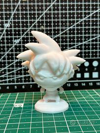 Dragonball Goku chibi stampato in 3D