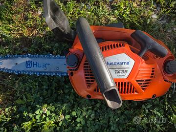 motosega husqvarna T435 