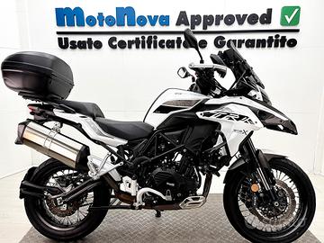 Benelli TRK 502 X - MOTONOVA