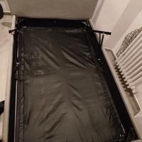 Letto contenitore 1 piazza e mezzo