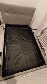 Letto contenitore 1 piazza e mezzo