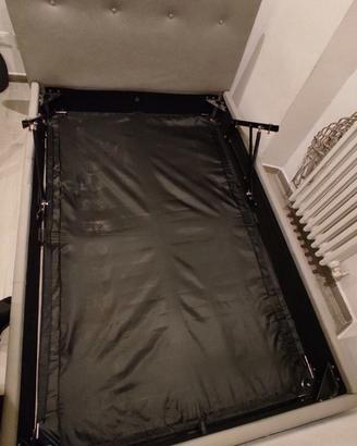 Letto contenitore 1 piazza e mezzo