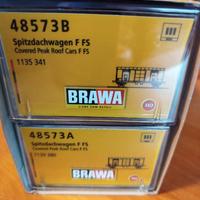 Brawa 48573A B - Set Carri FS