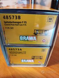 Brawa 48573A B - Set Carri FS