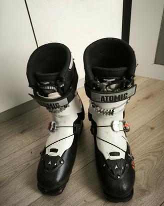 scarponi sci alpinismo  Atomic Backland NC