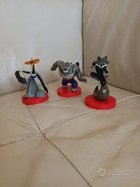 Miniature Kung Fu Panda