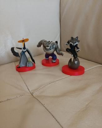 Miniature Kung Fu Panda