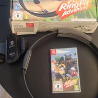 Gioco Switch RING FIT con accessori originali