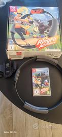 Gioco Switch RING FIT con accessori originali