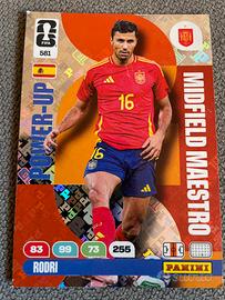 Card Rodri adrenalyn Fifa Word Cup 2016