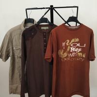 Set 3 Capi Alcott uomo stile Urban/Military– Tg M