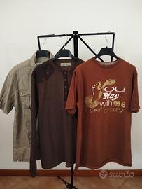 Set 3 Capi Alcott uomo stile Urban/Military– Tg M