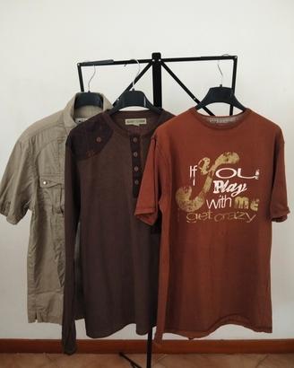 Set 3 Capi Alcott uomo stile Urban/Military– Tg M