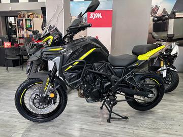 benelli trk 702x e5 plus pronta consegna