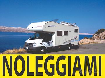 Camper 5 posti climatizzato