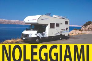 Camper 5 posti climatizzato