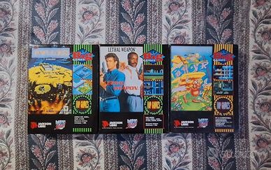 Giochi Amiga Populous, Lethal weapon e Pushover