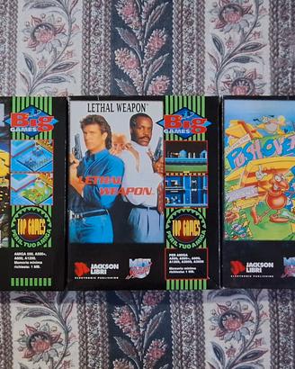 Giochi Amiga Populous, Lethal weapon e Pushover