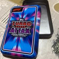 Cofanetto Turbo Attax Formula 1  Vuoto 1