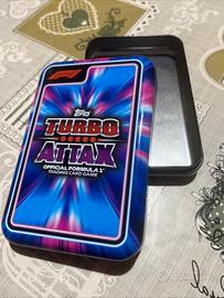 Cofanetto Turbo Attax Formula 1  Vuoto 1