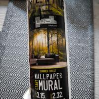 Carta da parati NATURA BOSCO a colori