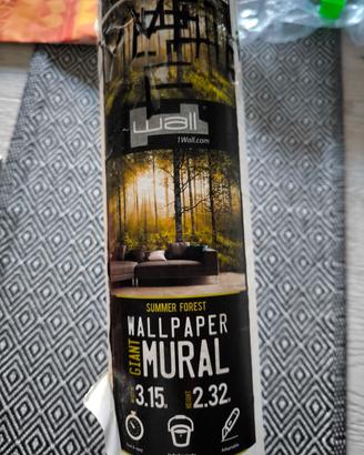 Carta da parati NATURA BOSCO a colori