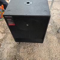 Coppia Subwoofer Proel S18A – 18" attivi