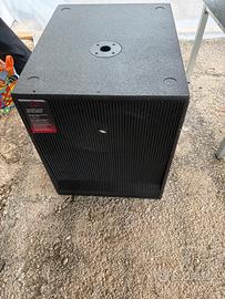 Coppia Subwoofer Proel S18A – 18" attivi