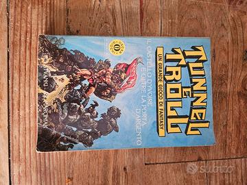 librogame TUNNEL TROLL 