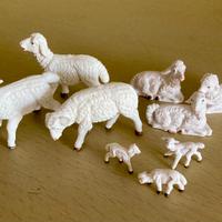 Pecorelle per Presepe