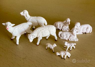 Pecorelle per Presepe