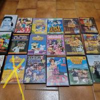 Dvd hamtaro, Lady Oscar, mew mew, gnomi Roberts