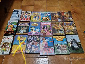 Dvd hamtaro, Lady Oscar, mew mew, gnomi Roberts