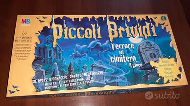 Piccoli Brividi Terrore nel cimitero MB mint
