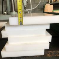 Pom C/Delrin/Zellamid bianco di varie misure