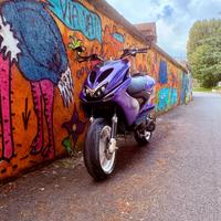 Yamaha Aerox 50cc - completamente ricostruito