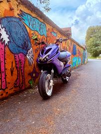 Yamaha Aerox 50cc - completamente ricostruito