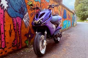 Yamaha Aerox 50cc - completamente ricostruito