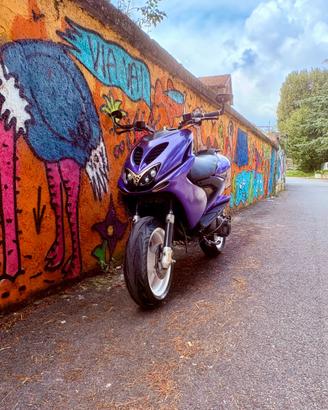 Yamaha Aerox 50cc - completamente ricostruito