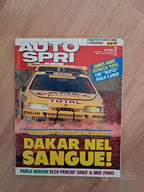 Autosprint 1991 Citroën ZX Rallye Raid - Charles C
